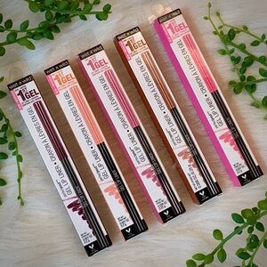5 Wet n Wild Perfect Pout Gel Lip Liners